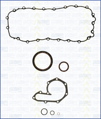 Gasket Kit, crankcase (595-6056)
