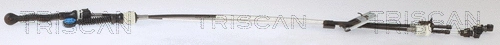 Cable Pull, manual transmission (8140 15742)