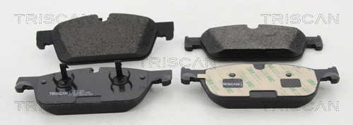 Brake Pad Set, disc brake (8110 10602)