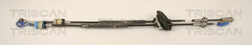 Cable Pull, manual transmission (8140 28706)