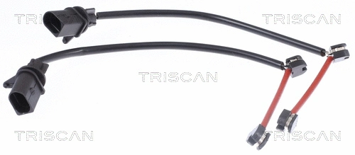 Warning Contact, brake pad wear (8115 29019)