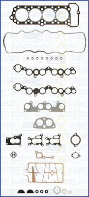Gasket Kit, cylinder head (598-4005)