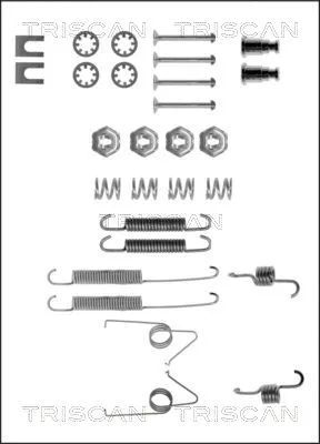 Accessory Kit, brake shoes (8105 162049)
