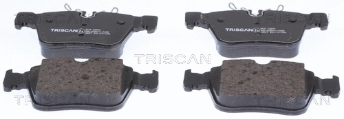 Brake Pad Set, disc brake (8110 23093)