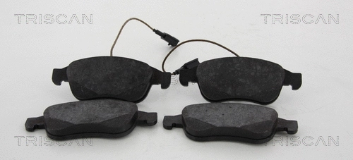 Brake Pad Set, disc brake (8110 12022)