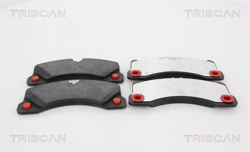 Brake Pad Set, disc brake (8110 29081)