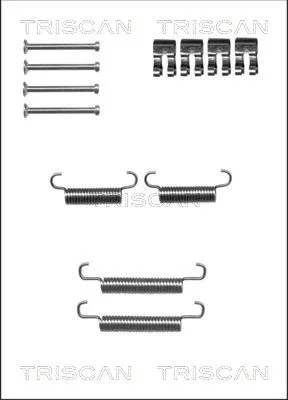 Accessory Kit, parking brake shoes (8105 152560)
