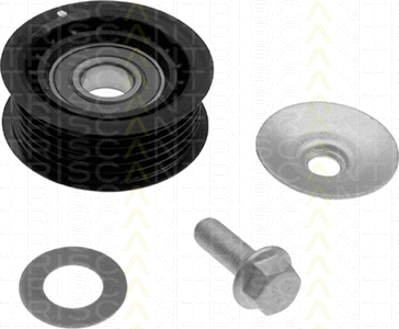 Deflection/Guide Pulley, V-ribbed belt (8641 652003)