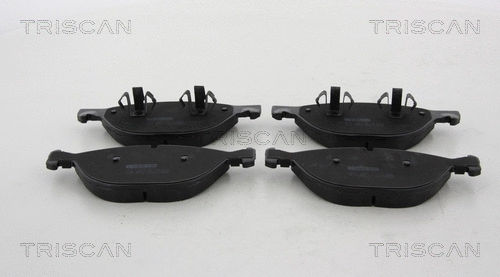 Brake Pad Set, disc brake (8110 11033)