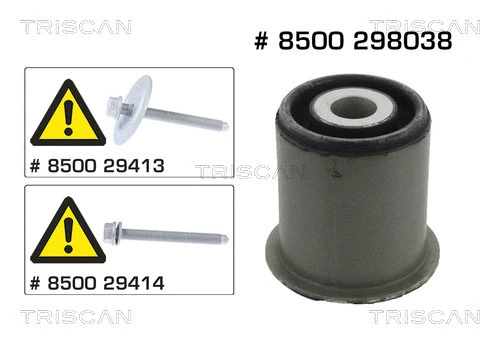 Bushing, axle beam (8500 298038)