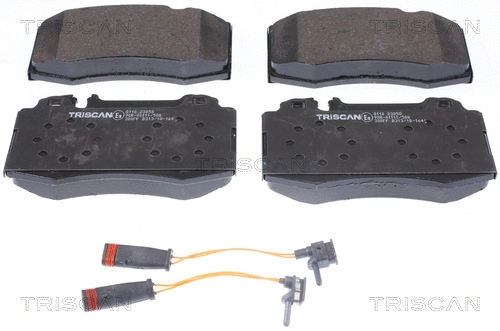 Brake Pad Set, disc brake (8110 23058)