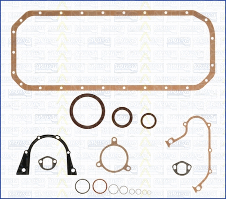 Gasket Kit, crankcase (595-1714)