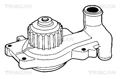 Water Pump, engine cooling