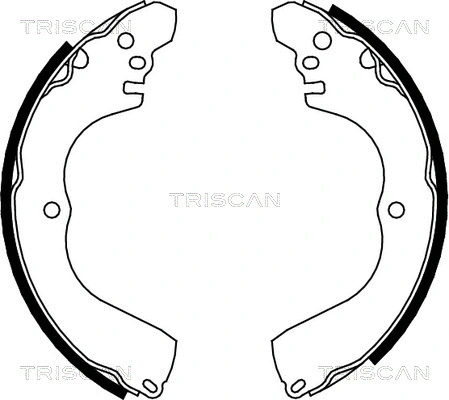 Brake Shoe Set (8100 42017)