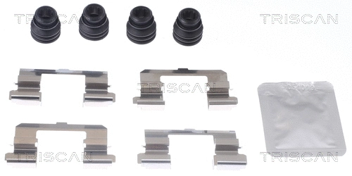 Accessory Kit, disc brake pad (8105 501593)
