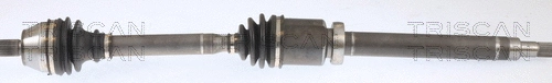 Drive Shaft (8540 16637)