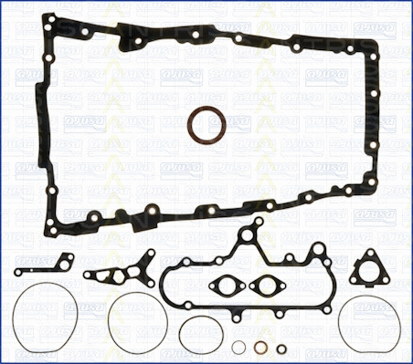 Gasket Kit, crankcase (595-7207)