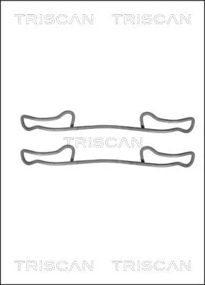 Accessory Kit, disc brake pad (8105 101601)
