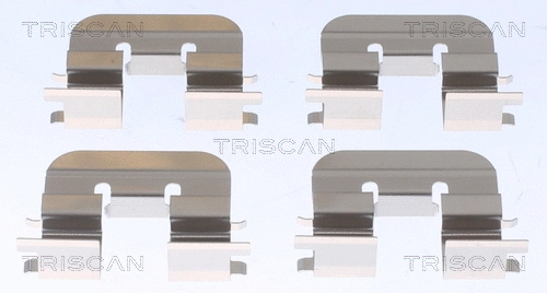 Accessory Kit, disc brake pad (8105 431639)