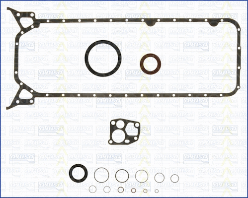 Gasket Kit, crankcase (595-4175)