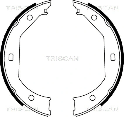 Brake Shoe Set (8100 11638)