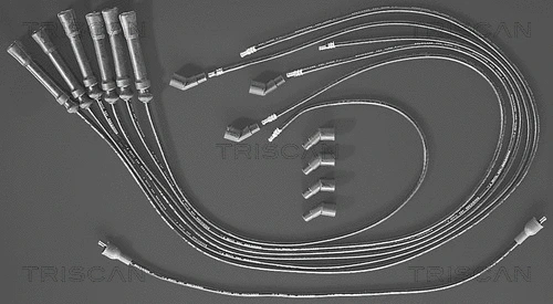 Ignition Cable Kit (8860 4106)