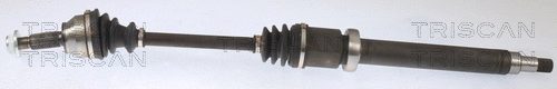 Drive Shaft (8540 16636)