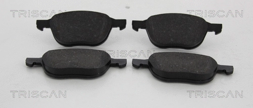 Brake Pad Set, disc brake (8110 16024)