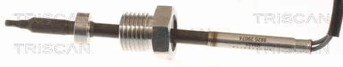 Sensor, exhaust gas temperature