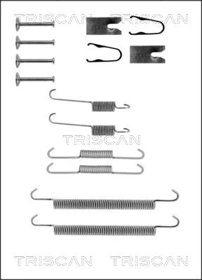 Accessory Kit, brake shoes (8105 432586)