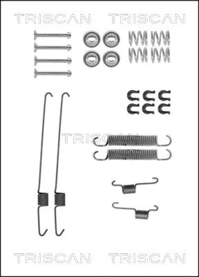 Accessory Kit, brake shoes (8105 102614)