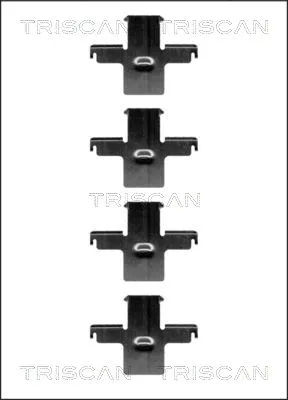 Accessory Kit, disc brake pad (8105 141588)