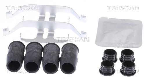 Accessory Kit, disc brake pad (8105 111628)