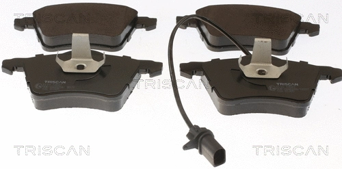 Brake Pad Set, disc brake (8110 10547)