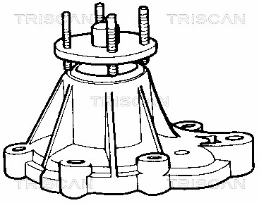Water Pump, engine cooling