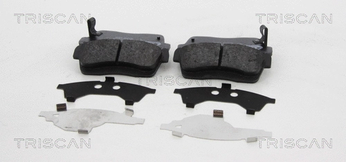 Brake Pad Set, disc brake (8110 41011)