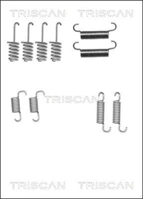 Accessory Kit, parking brake shoes (8105 102616)