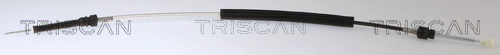 Cable Pull, manual transmission (8140 29725)