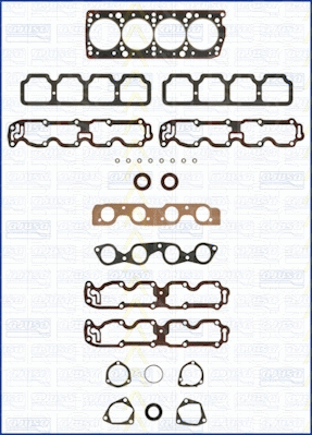 Gasket Kit, cylinder head (598-2542)