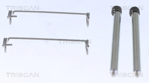 Accessory Kit, disc brake pad (8105 101674)