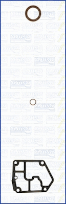Gasket Kit, crankcase (595-85100)