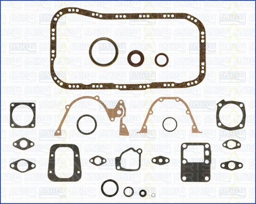 Gasket Kit, crankcase (595-2586)