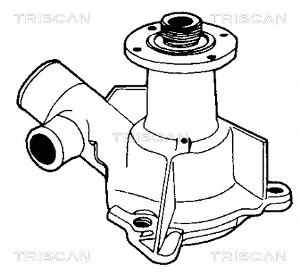 Water Pump, engine cooling