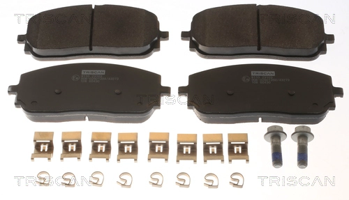 Brake Pad Set, disc brake (8110 23103)