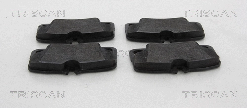 Brake Pad Set, disc brake (8110 20008)