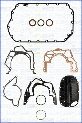 Gasket Kit, crankcase (595-85130)