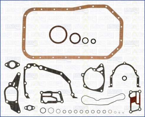 Gasket Kit, crankcase (595-4216)