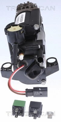 Compressor, compressed air system