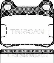 Brake Pad Set, disc brake (8110 23995)
