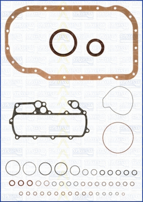 Gasket Kit, crankcase (595-4243)